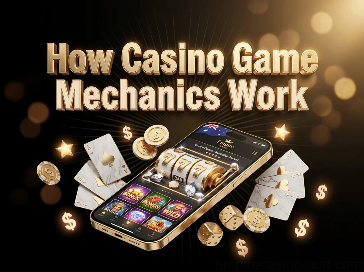 How Casino Game Mechanics Work